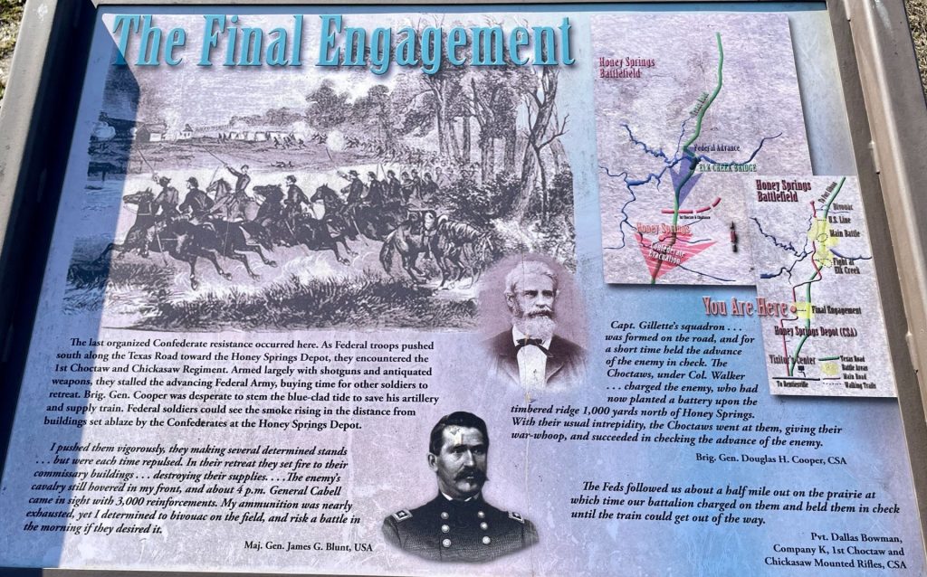 THE FINAL ENGAGEMENT WAR MEMORIAL PANEL