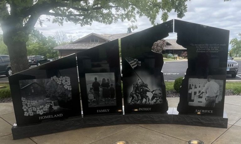 THE MISSOURI GOLD STAR FAMILIES MEMORIAL