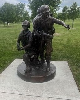 THE MISSOURI VIETNAM VETERANS MEMORIAL STATUES
