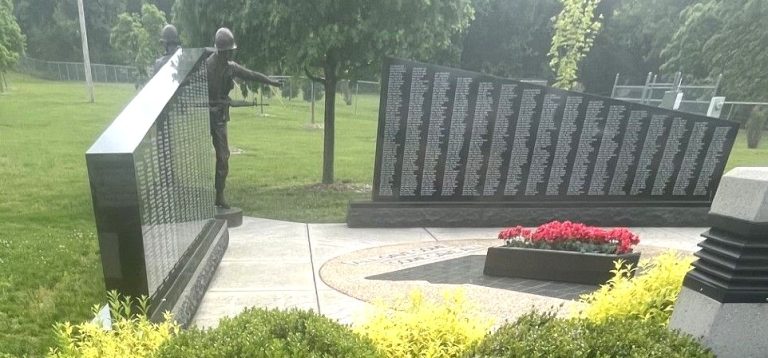 THE MISSOURI VIETNAM VETERANS MEMORIAL WALL