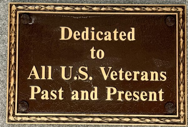 THE VILLAGES ALL U.S. VETERANS MEMORIAL PLAQUE