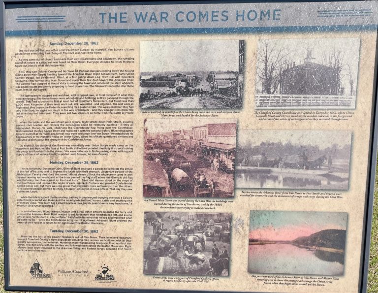 THE WAR COMES HOME MEMORIAL PANEL