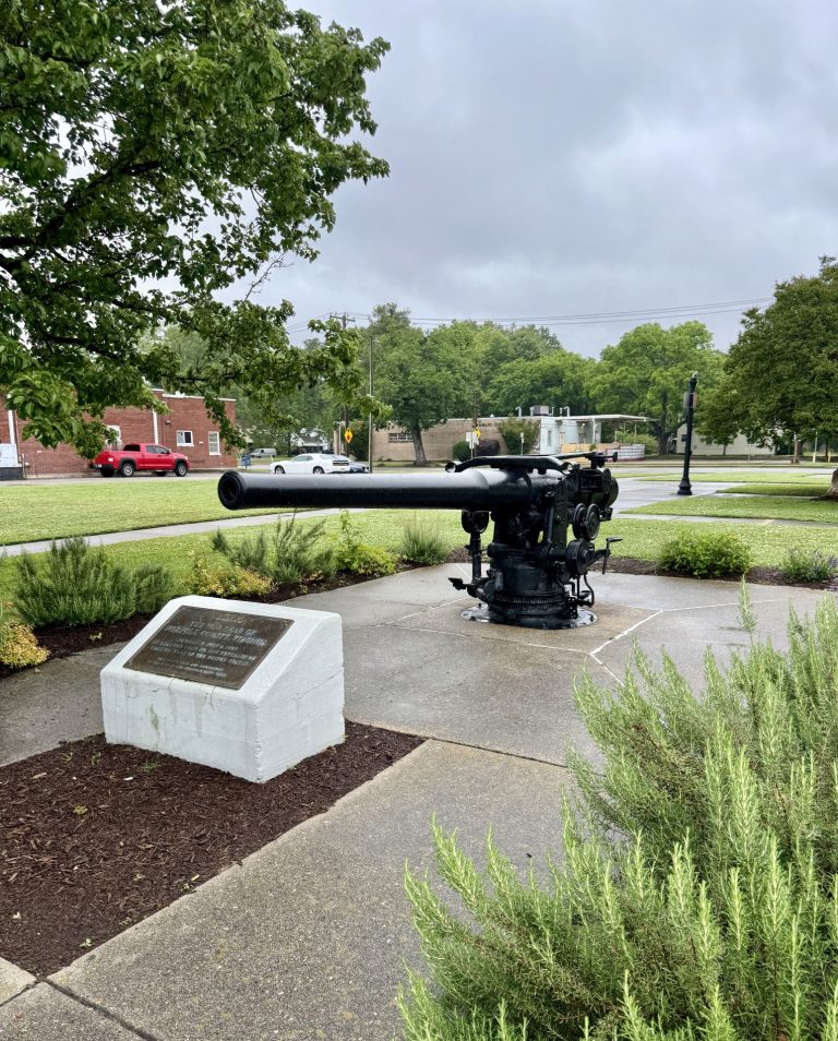 THE WAR DEAD OF NORFOLK COUNTY MEMORIAL GUN