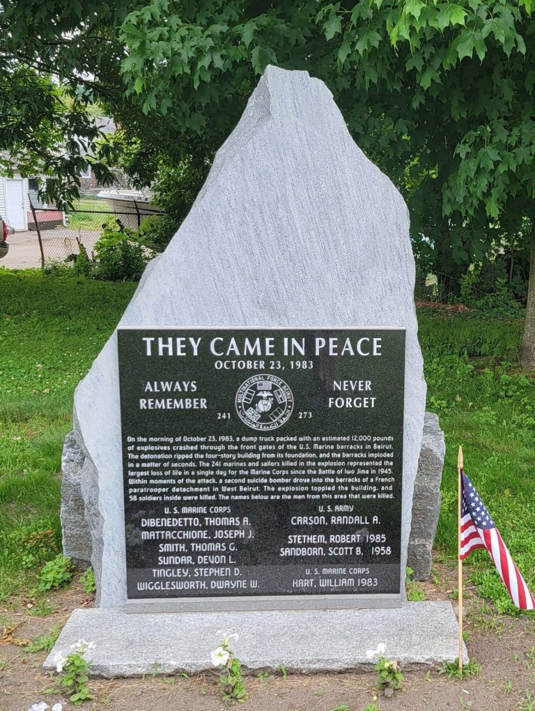 THEY CAME IN PEACE MEMORIAL