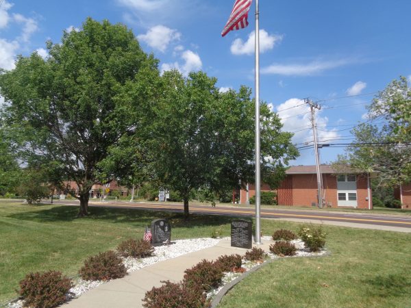 THIS FLAG WAR MEMORIAL