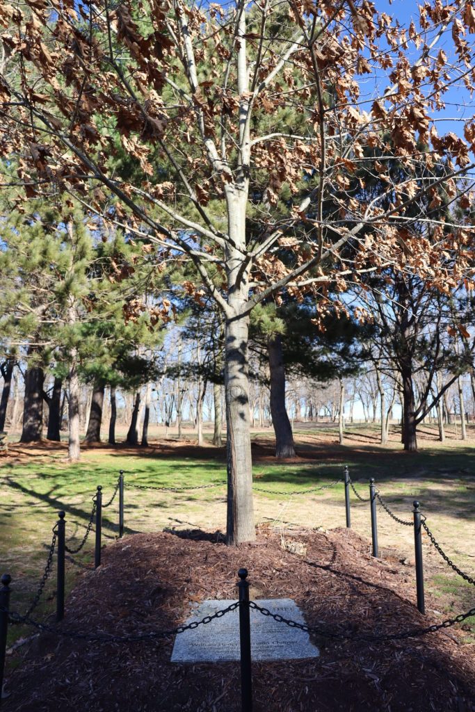 TIPPECANOE COUNTY LIBERTY TREE MEMORIAL
