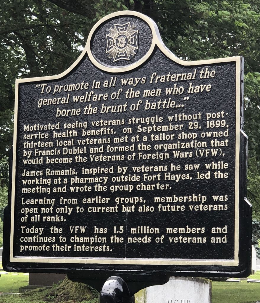 “TO PROMOTE IN ALL WAYS” WHO MEMORIAL MARKER FRONT