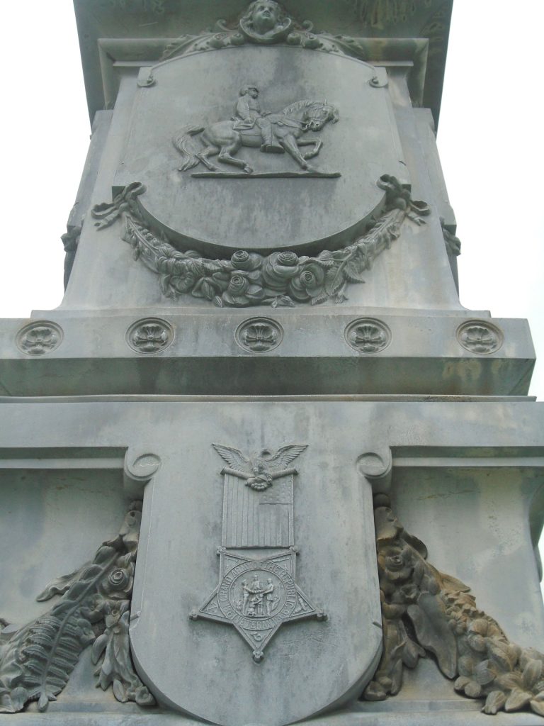 TO THE BRAVE DEFENDERS OF THE UNION WAR MEMORIAL SIDE B