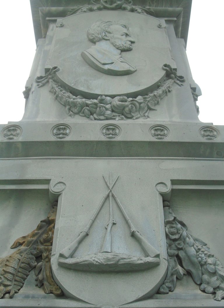 TO THE BRAVE DEFENDERS OF THE UNION MEMORIAL SIDE C
