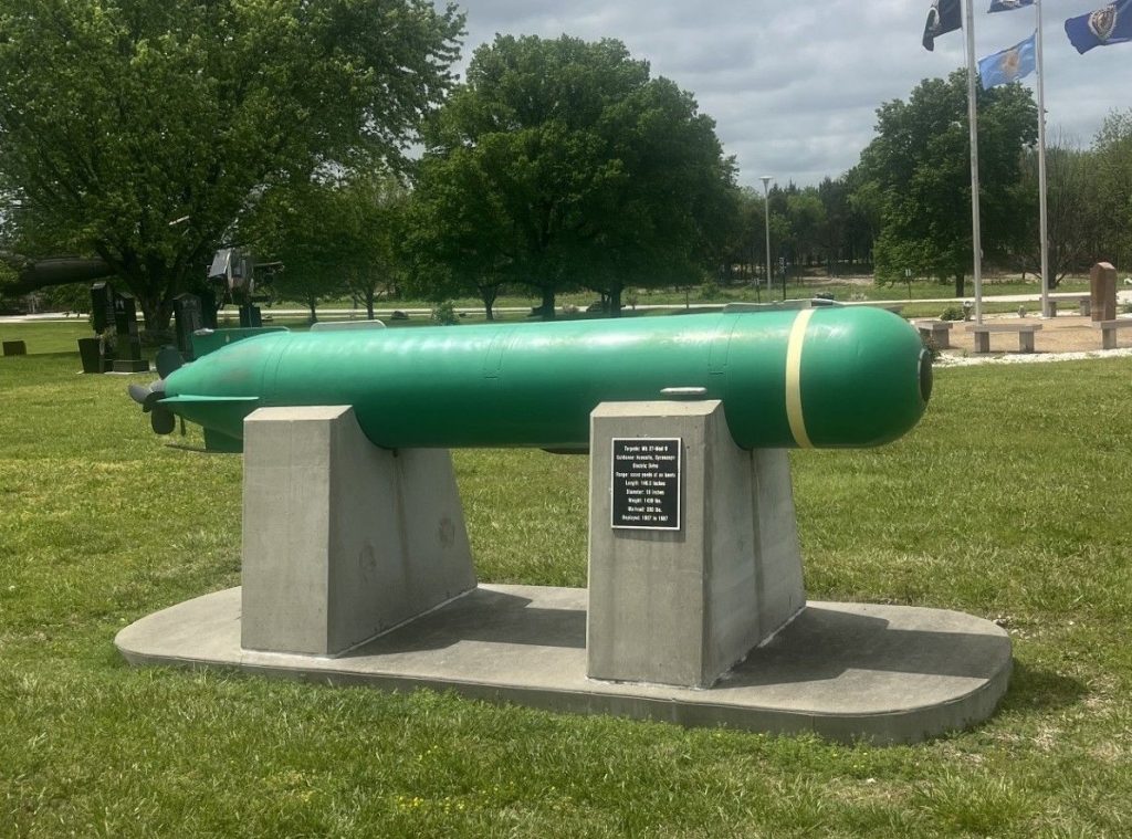 TORPEDO: MK 37-MOD O MEMORIAL