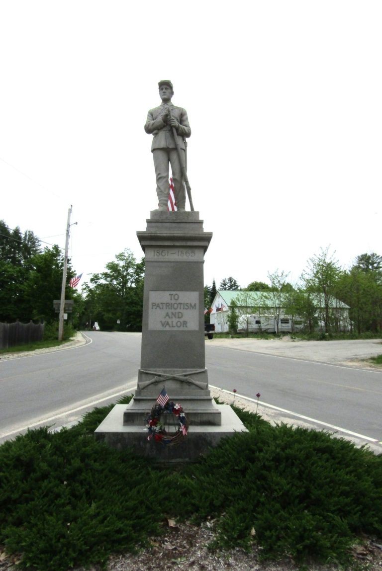 TOWN OF DENMARK CIVIL WAR MEMORIAL