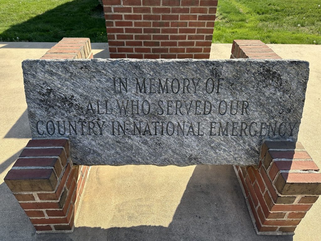 TOWNSEND VFW POST 3729 VETERANS MEMORIAL