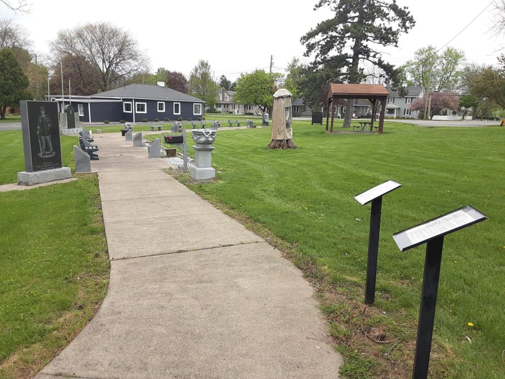 TRAIL OF REMEMBRANCE VETERANS MEMORIAL OVERVIEW