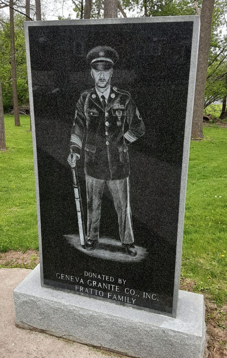 TRAIL OF REMEMBRANCE VETERANS MEMORIAL SENTINEL