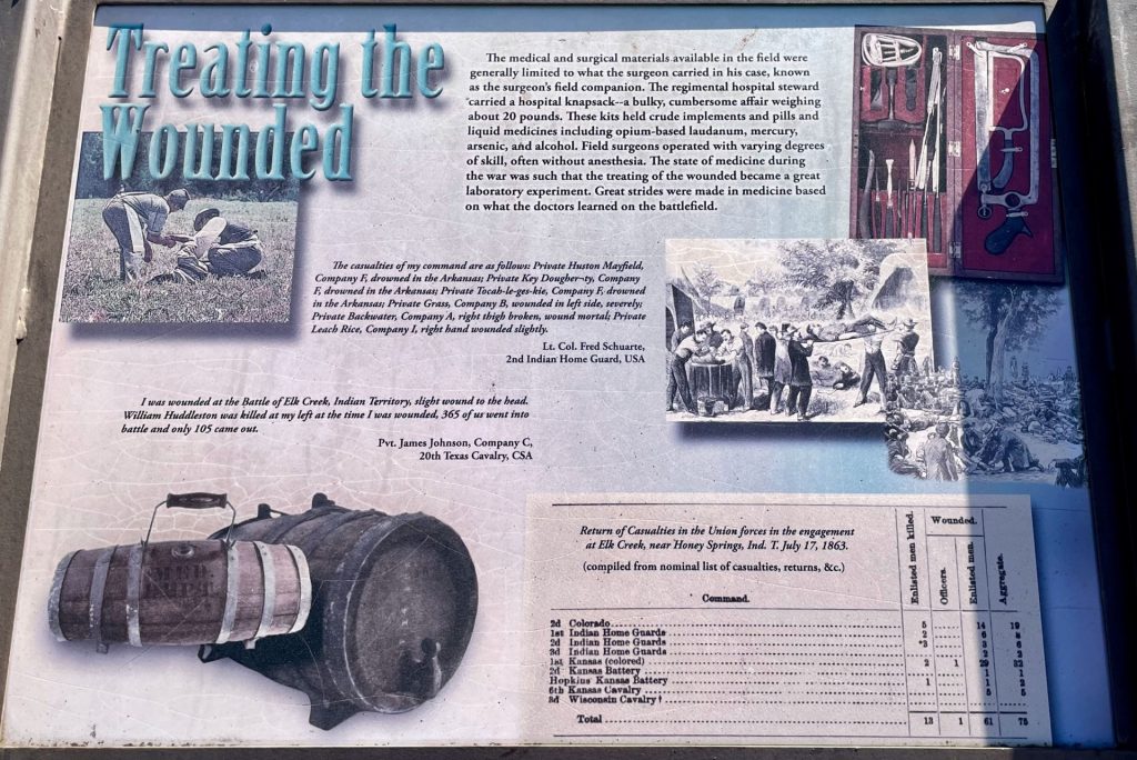 TREATING THE WOUNDED WAR MEMORIAL PANEL