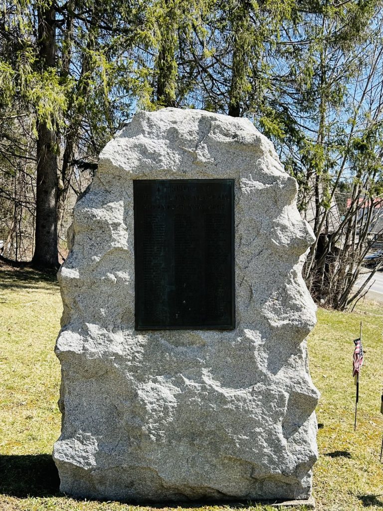 TRIBUTE TO THE CIVIL WAR VETERANS MEMORIAL