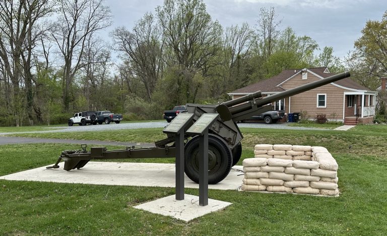 U.S. ARMY M5/M6 ANTITANK GUN MEMORIAL