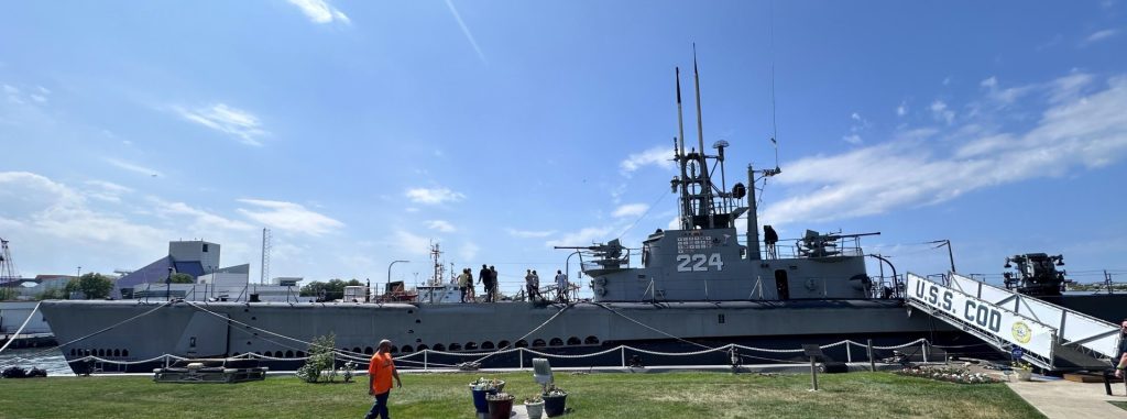 U.S.S. COD SUBMARINE MEMORIAL MUSEUM