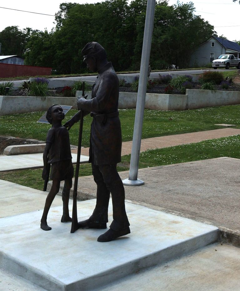 USCT THE UNITED STATES COLORED TROOPS WAR MEMORIAL