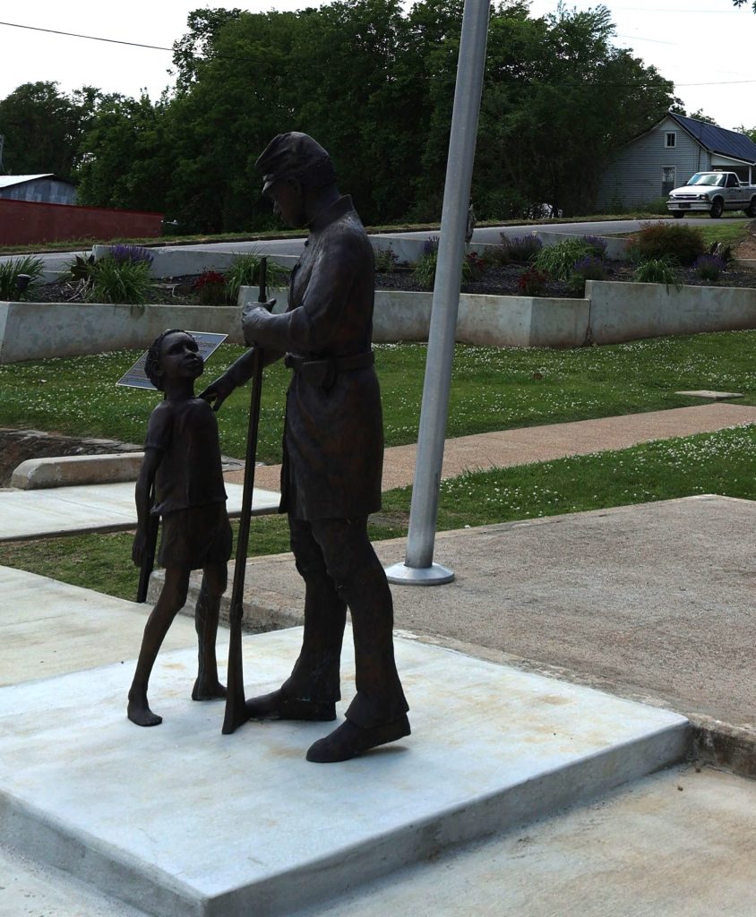 USCT THE UNITED STATES COLORED TROOPS WAR MEMORIAL