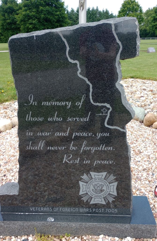 V.F.W. POST 7005 VETERANS MEMORIAL