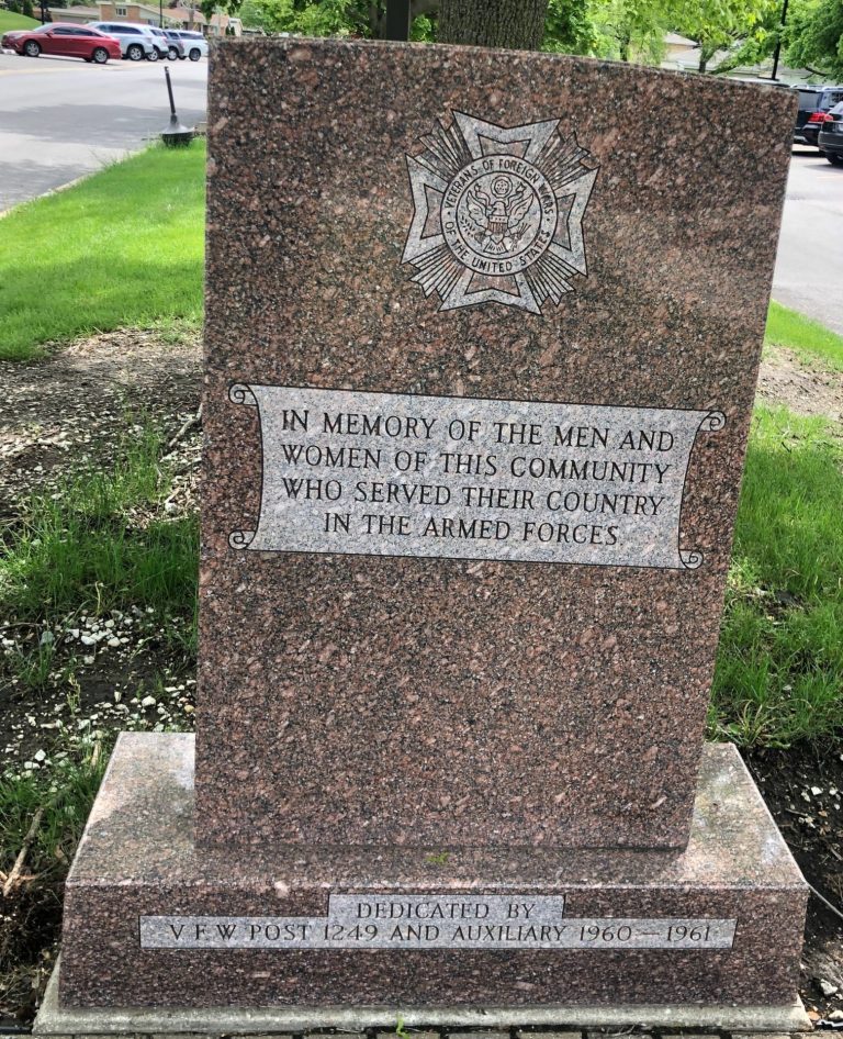 VFW POST 1249 VETERANS MEMORIAL