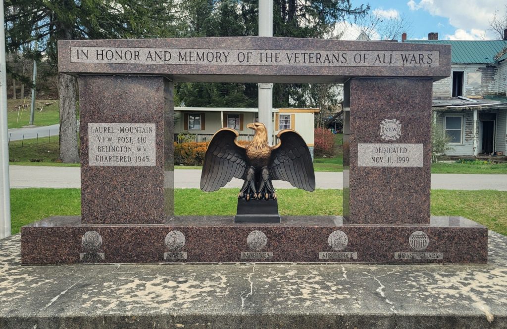 VFW POST 410 ALL WAR VETERANS MEMORIAL