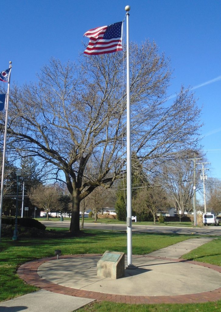 VFW POST 4719 WAR MEMORIAL FLAGPOLE