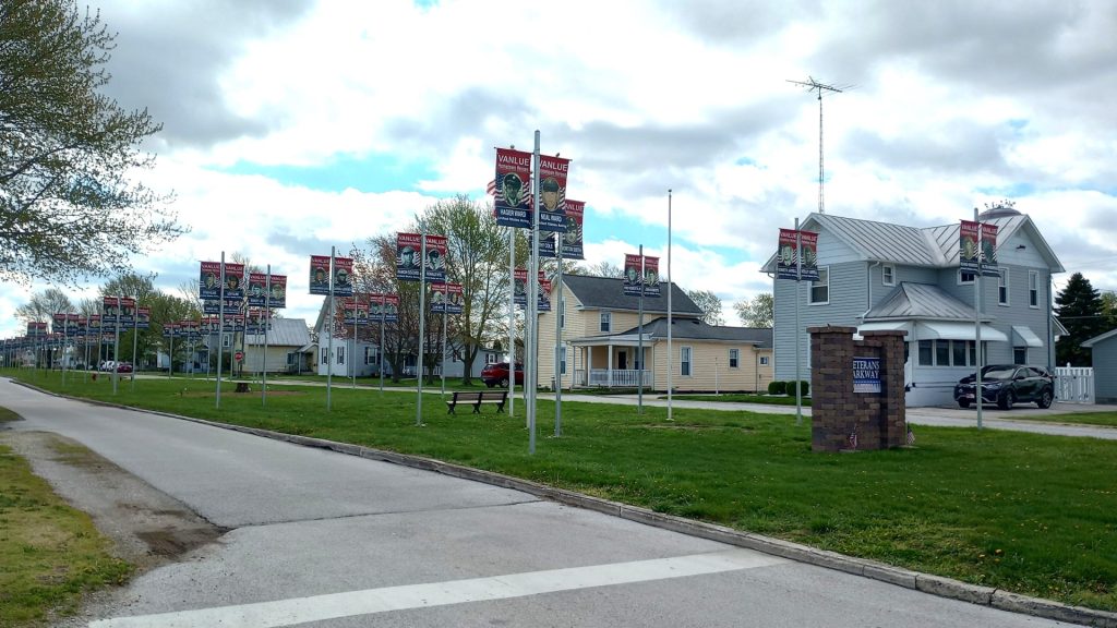 VANLUE VETERANS PARKWAY MEMORIAL