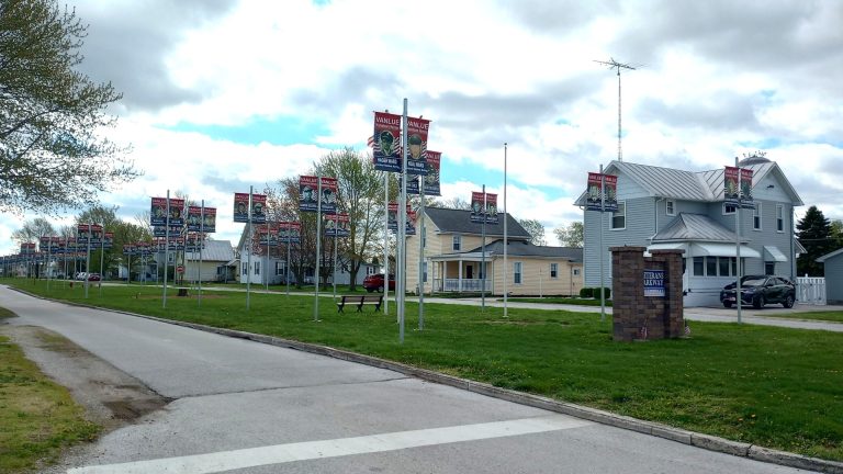 VANLUE VETERANS PARKWAY MEMORIAL