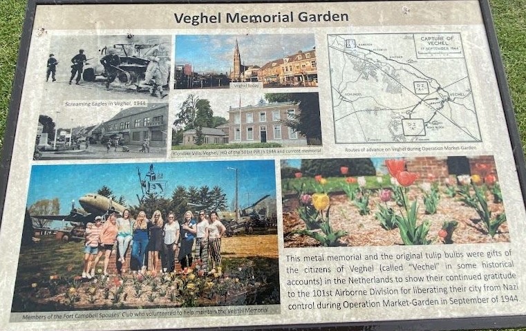 VEGHEL MEMORIAL GARDEN PANEL