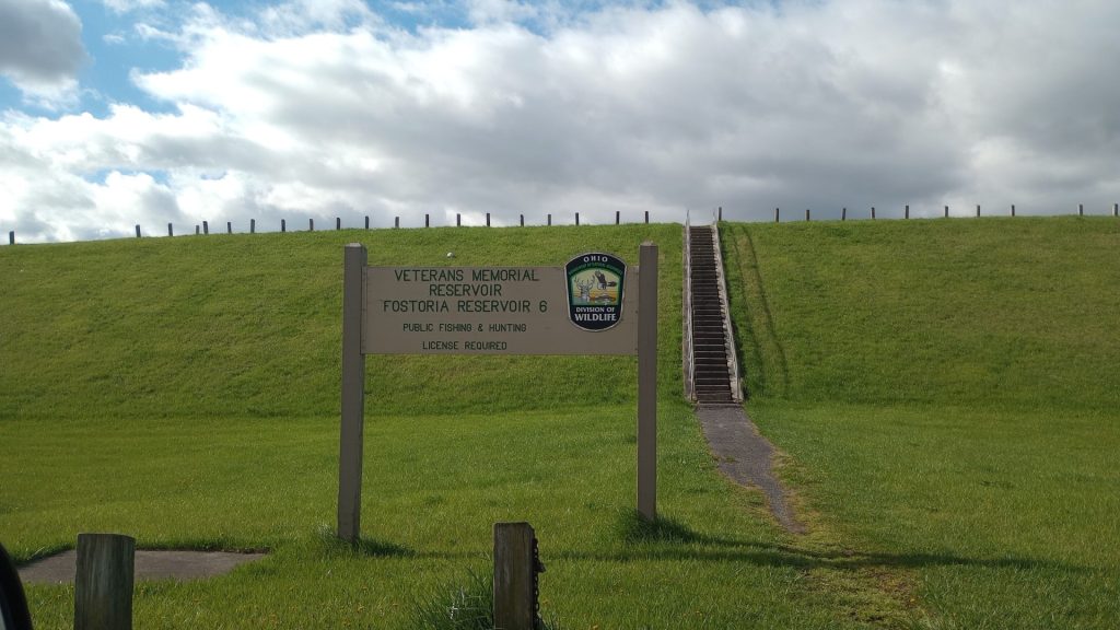 VETERANS MEMORIAL RESERVOIR MARKER