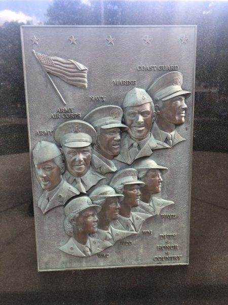 VETERAN’S MEMORIAL ROBERT E. COULTER JR. POST 1941 MEMORIAL BACK