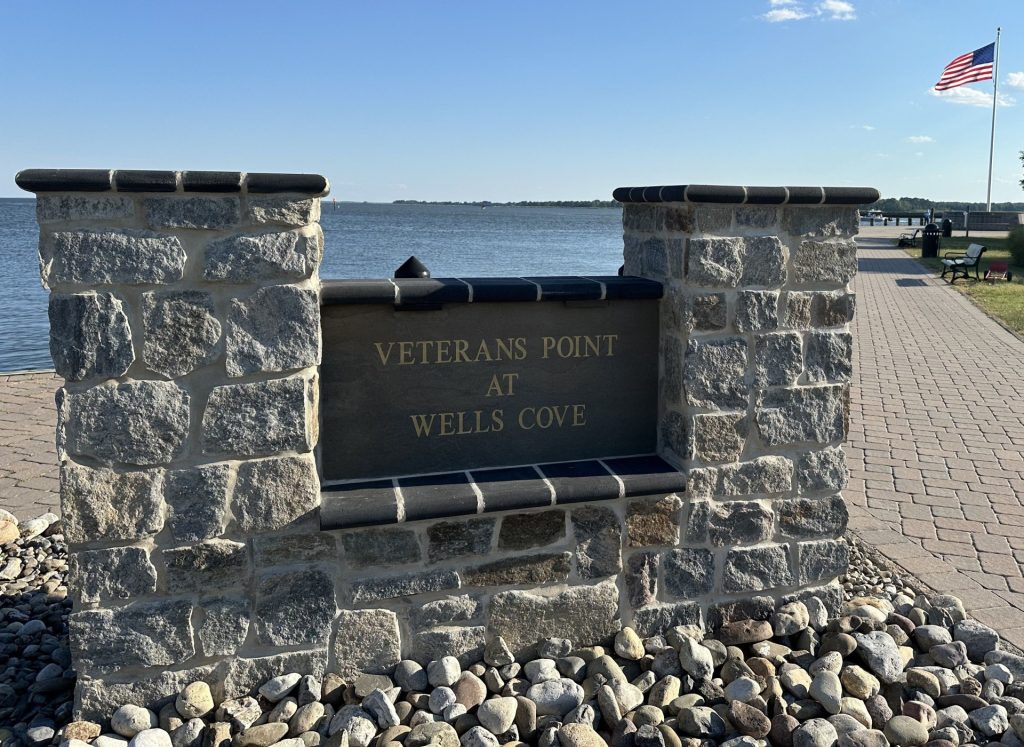 VETERANS POINT MEMORIAL STONE A