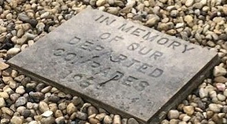 VILLAGE OF STICKNEY DEPARTED COMRADES MEMORIAL PLAQUE