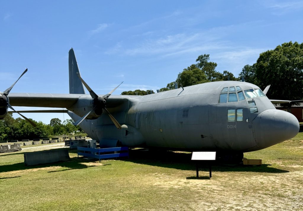 WARNER ROBINS AC-130A “SPECTRE” MEMORIAL AIRCRAFT