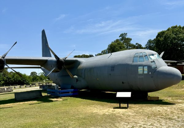 WARNER ROBINS AC-130A “SPECTRE” MEMORIAL AIRCRAFT