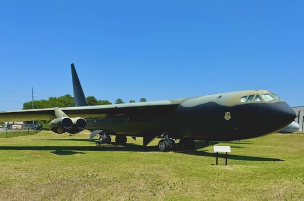 WARNER ROBINS B-52D “STRATOFORTRESS” MEMORIAL AIRCRAFT