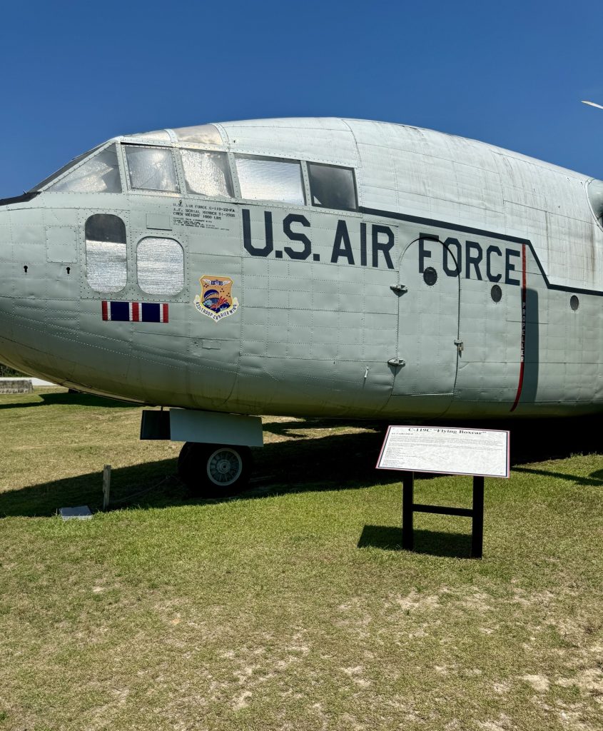 WARNER ROBINS C-119C “FLYING BOXCAR” MEMORIAL AIRCRAFT