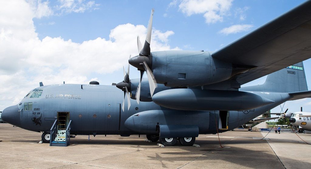 WARNER ROBINS C-1340E “HERCULES” MEMORIAL AIRCRAFT