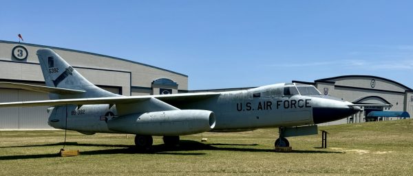 WARNER ROBINS DOUGLAS WB66D MEMORIAL AIRCRAFT