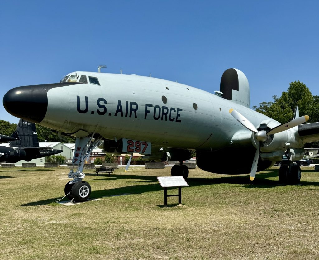 WARNER ROBINS EC-121K “CONSTELLATION” MEMORIAL AIRCRAFT