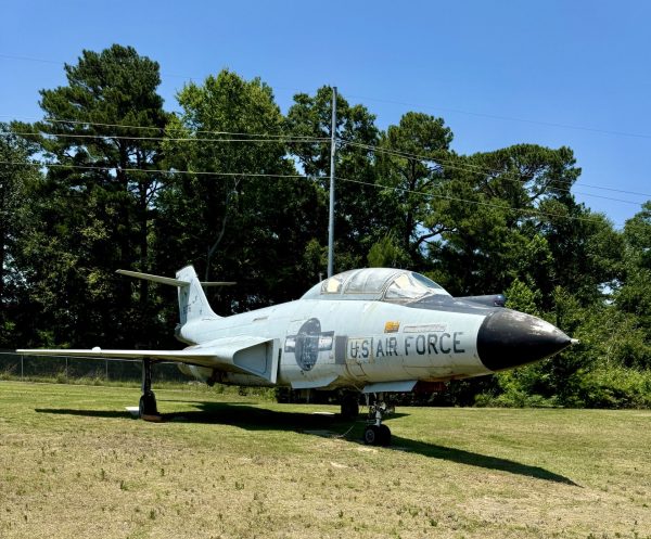 WARNER ROBINS F-101C “VOODOO” MEMORIAL AIRCRAFT