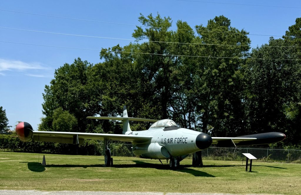 WARNER ROBINS F-89J “SCORPION” MEMORIAL AIRCRAFT