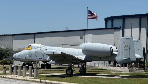 WARNER ROBINS FAIRCHILD REPUBLIC A-10A THUNDERBOLT II MEMORIAL AIRCRAFT