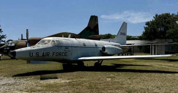 WARNER ROBINS T-39A “SABRELINER” MEMORIAL AIRCRAFT