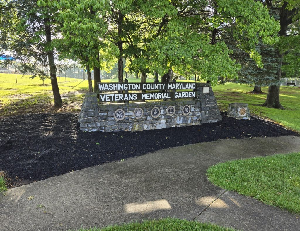 WASHINGTON COUNTY MARYLAND VETERANS MEMORIAL GARDEN