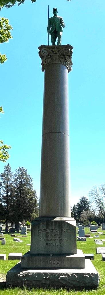 WASHINGTON POST NO. 573 G.A.R. WAR MEMORIAL