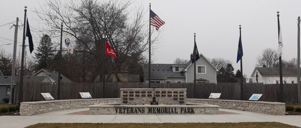 WHITEHOUSE VETERANS MEMORIAL PARK