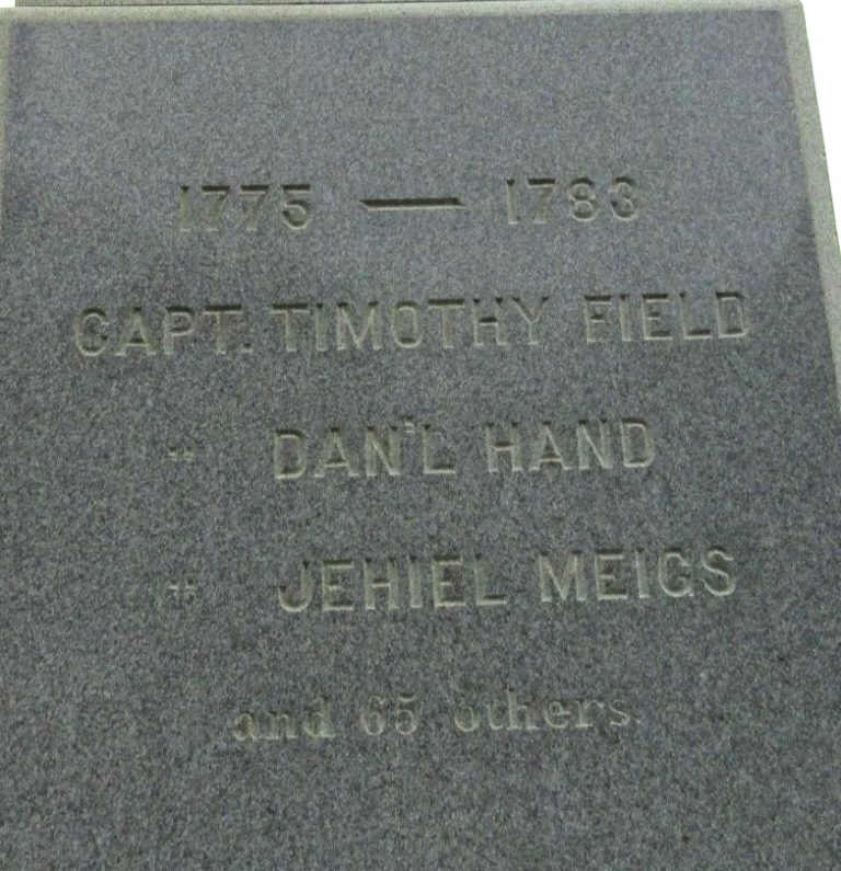 WILCOX CIVIL WAR MEMORIAL STONE C